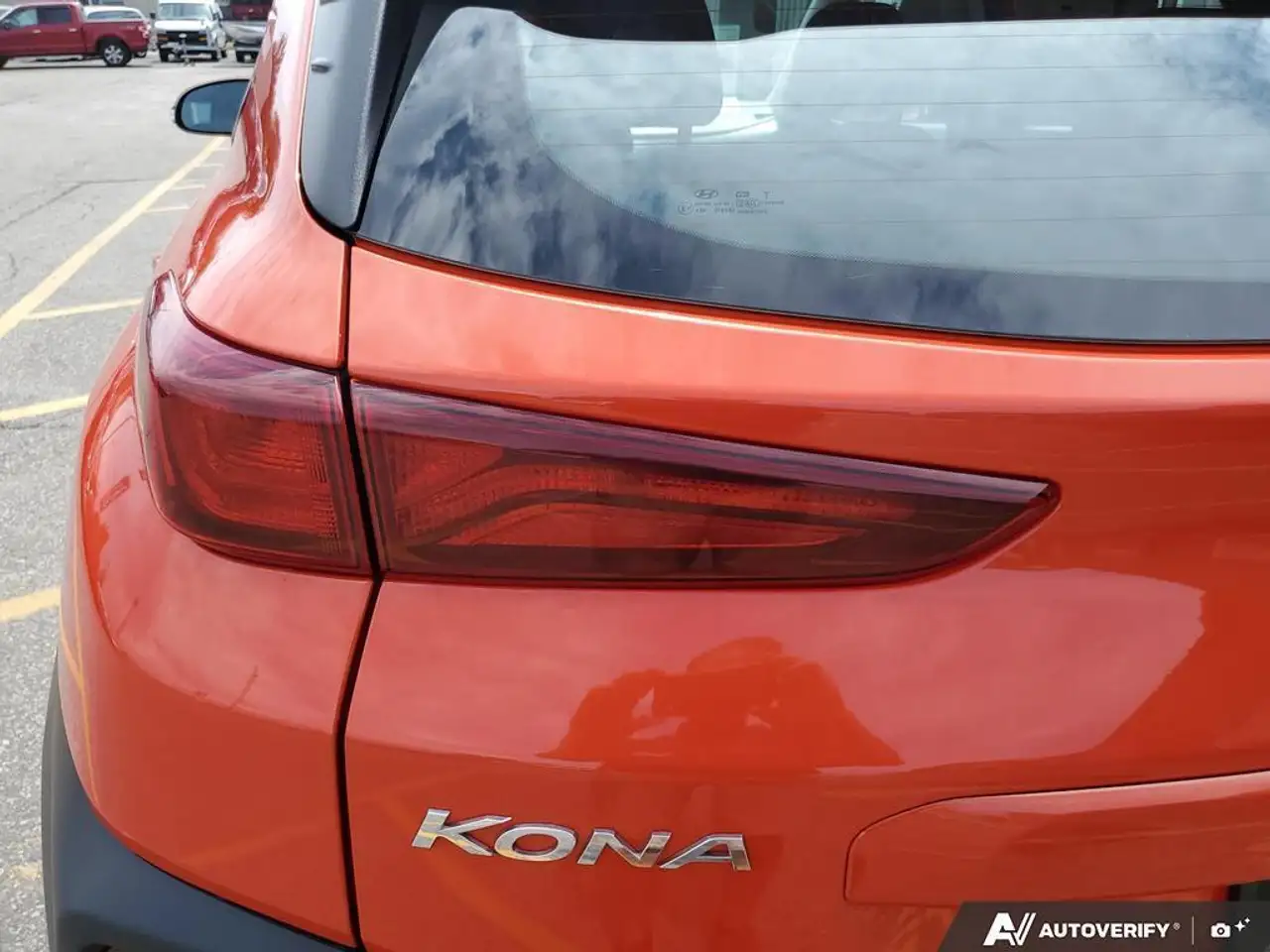 Hyundai KONA fotografie Hyundai KONA