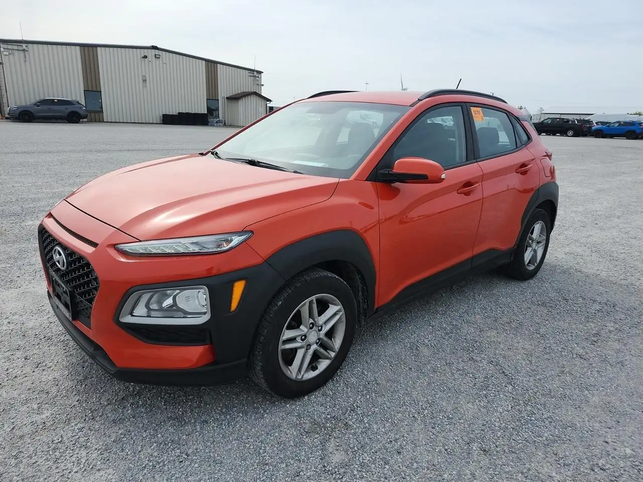 Hyundai KONA fotografie Hyundai KONA