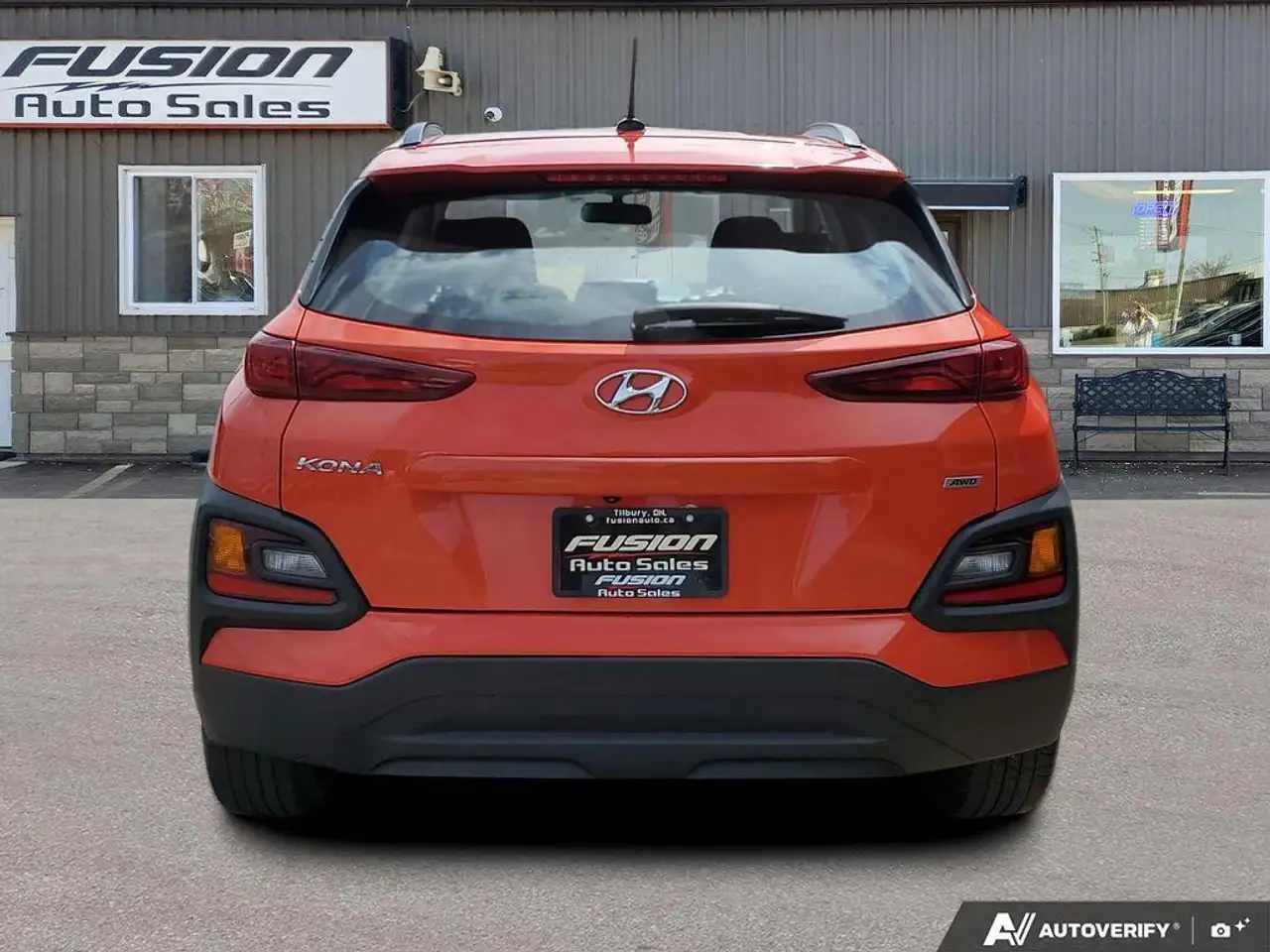 Hyundai KONA fotografie Hyundai KONA