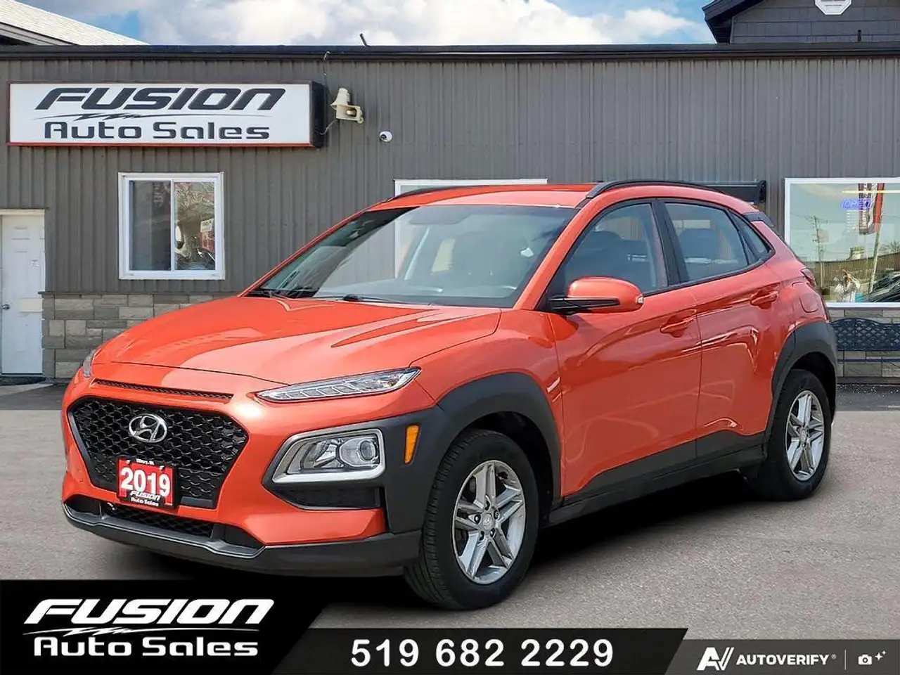 2019 Hyundai KONA