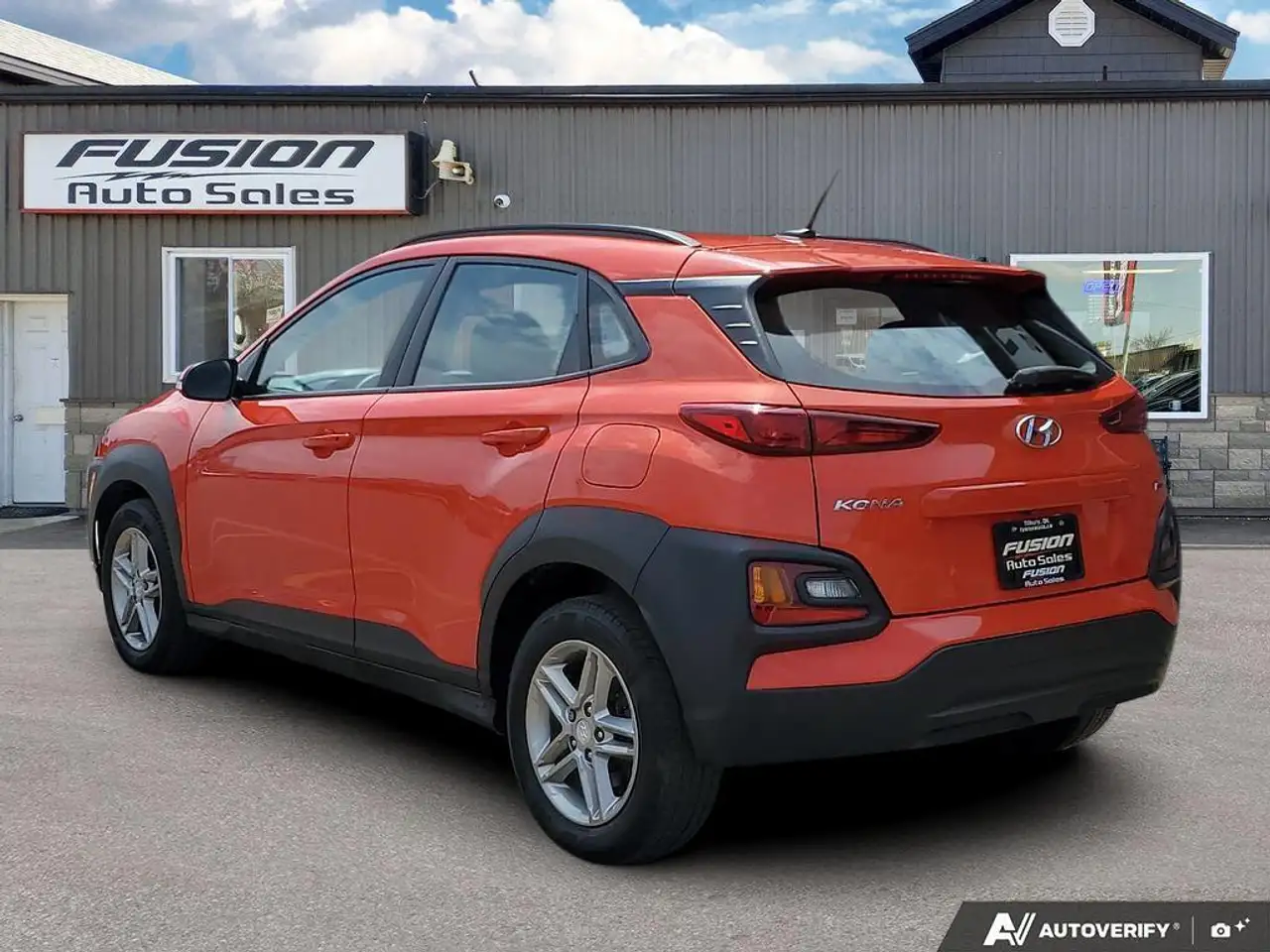 Hyundai KONA fotografie Hyundai KONA