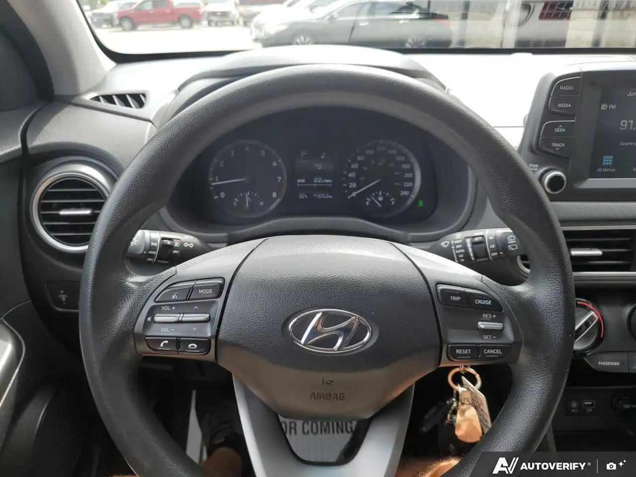 Hyundai KONA fotografie Hyundai KONA