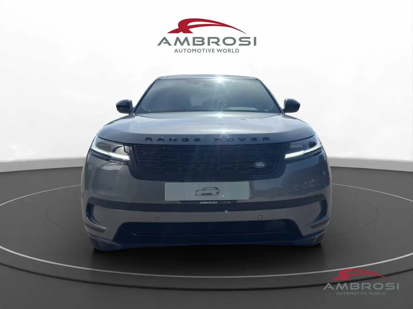 Land Rover Range Rover Velar L560 2.0D AJ21-D4M AWD 5DR SWB S 204PS Auto Gris - 2