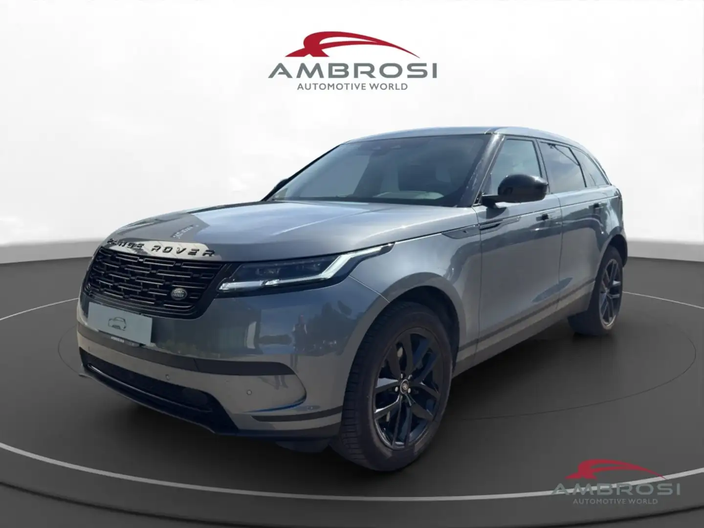 Land Rover Range Rover Velar L560 2.0D AJ21-D4M AWD 5DR SWB S 204PS Auto Gris - 1