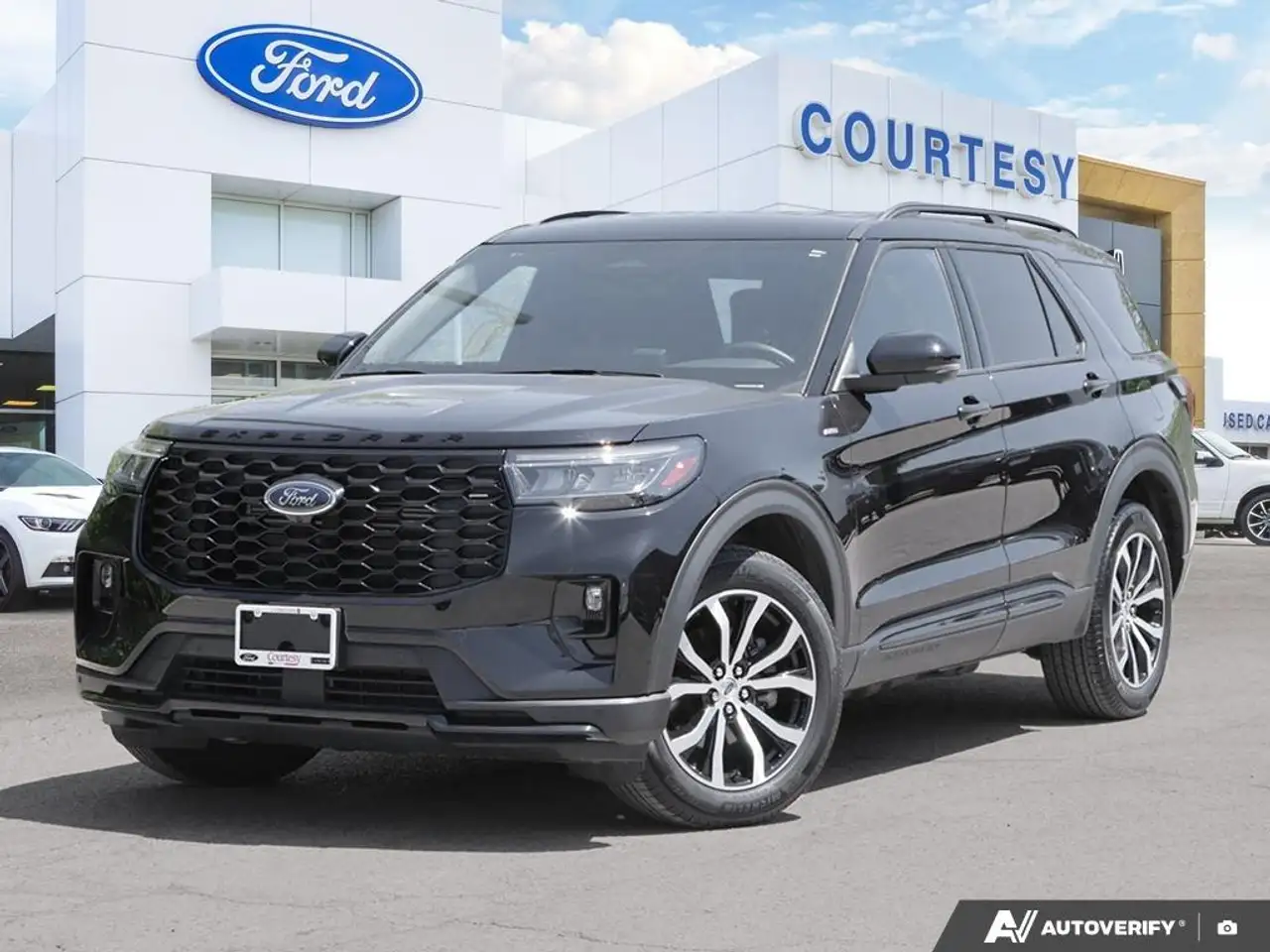 2025 Ford Explorer