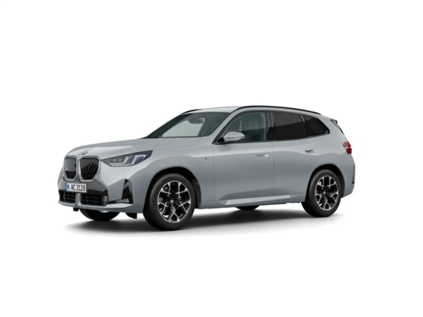 BMW X3 xDrive 20dA Gris - 2