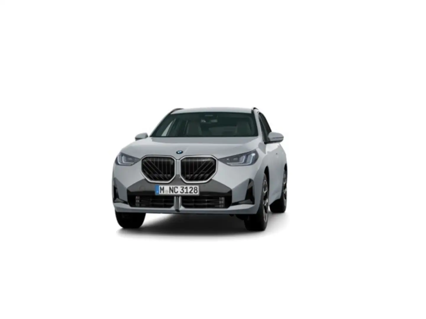 BMW X3 xDrive 20dA Gris - 1