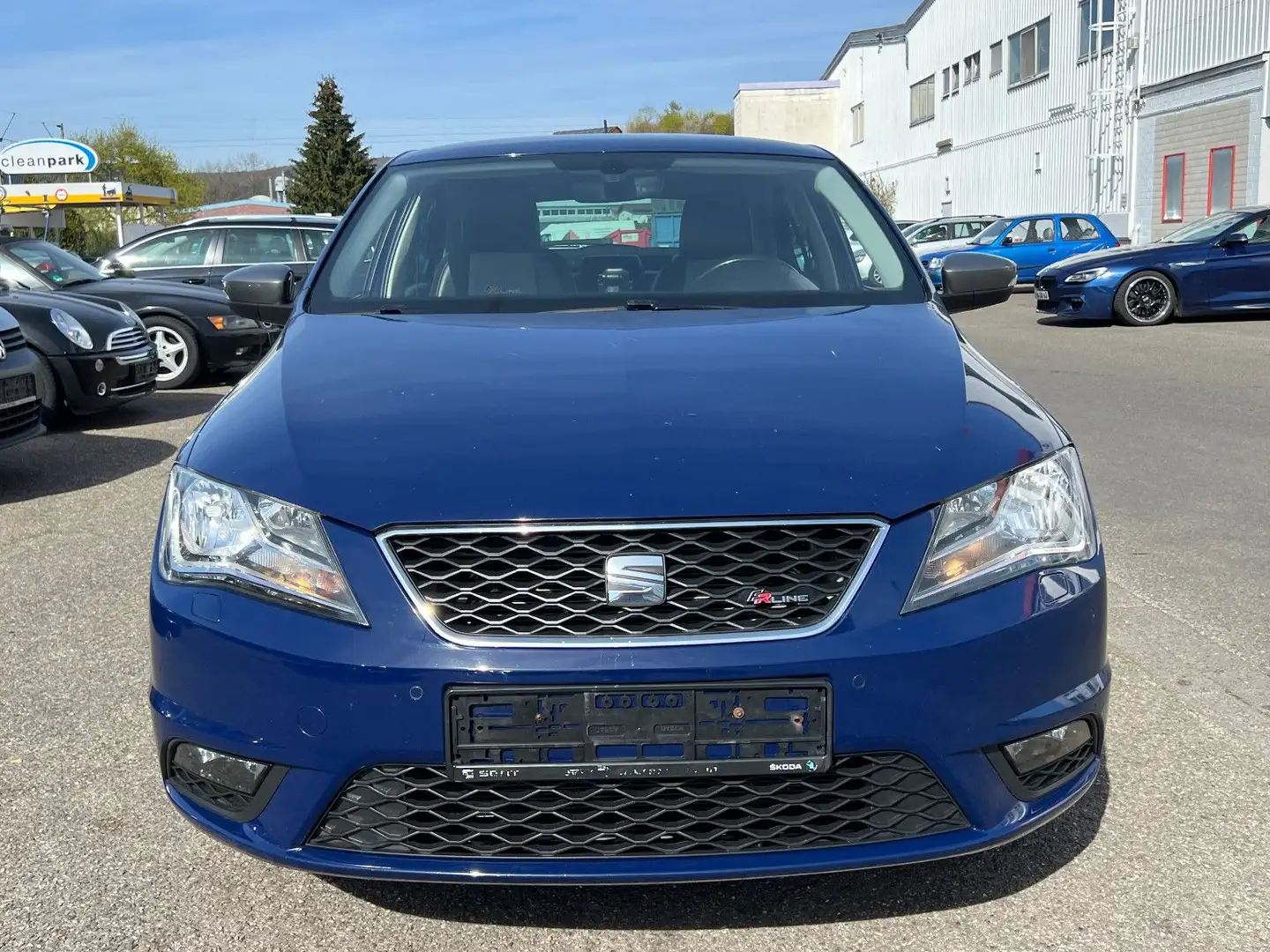SEAT Toledo FR-Line 1,2L 90PS Klima Tüv Neu Blau - 1