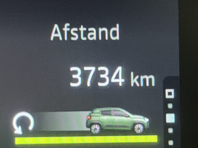 Dacia Spring Expression 65 26.8 kWh fabrieksgar 9/27 | batt gar — photo 13