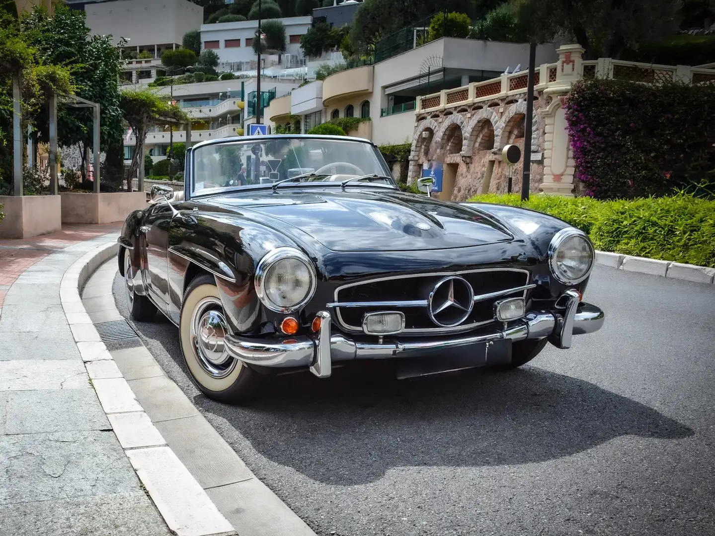 Mercedes-Benz 190 190 SL Schwarz - 2