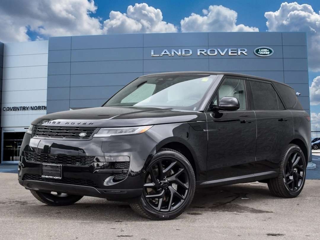 2026 Land Rover Range Rover Sport S