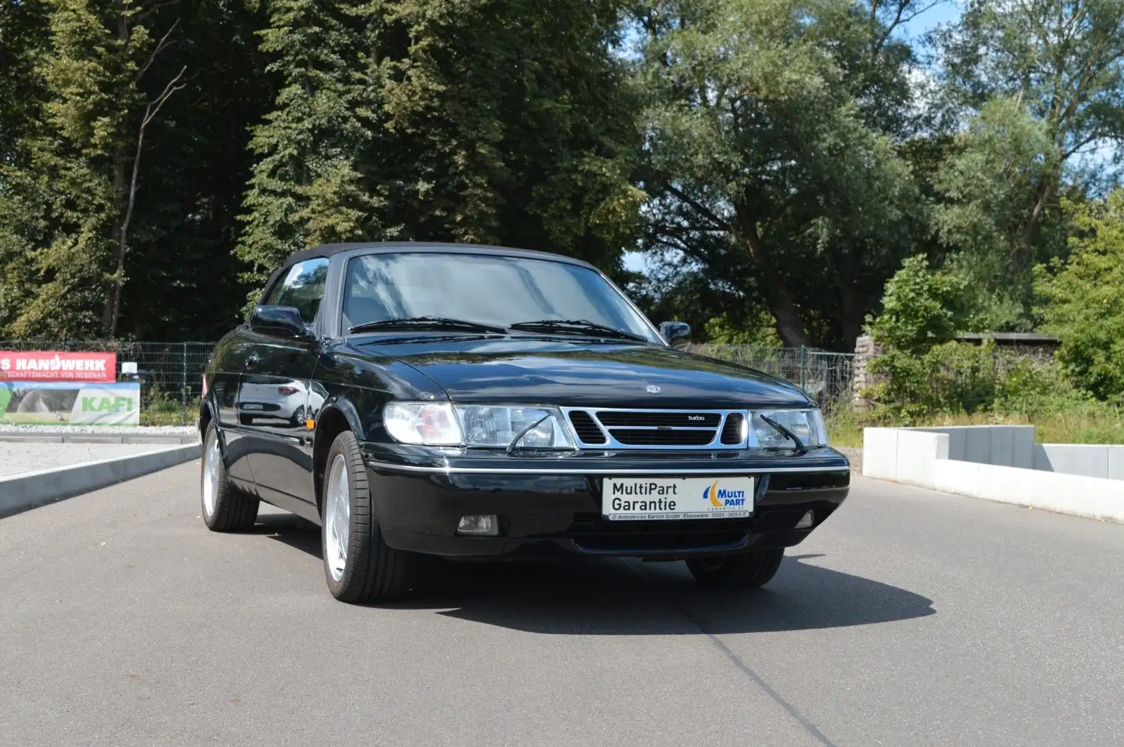 Saab 900 2.0 T SE Cabrio Schwarz - 1