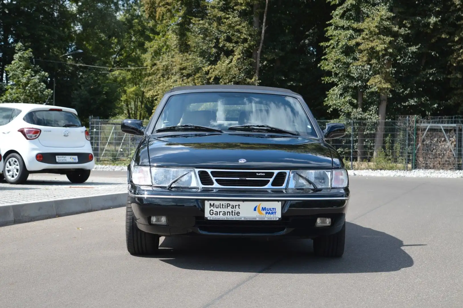 Saab 900 2.0 T SE Cabrio Чорний - 2