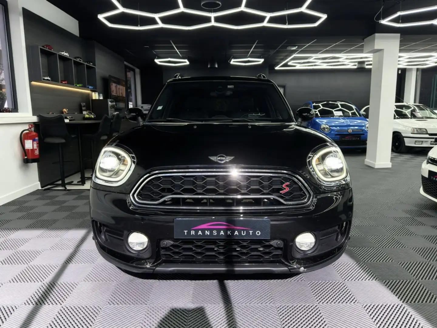 MINI Cooper Countryman 2.0 D 16V SD EXQUISITE Schwarz - 2