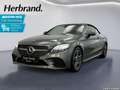 Mercedes-Benz C 200 Cabrio AMG *Spur & Totwinkel Burmester LED Grau - thumbnail 1