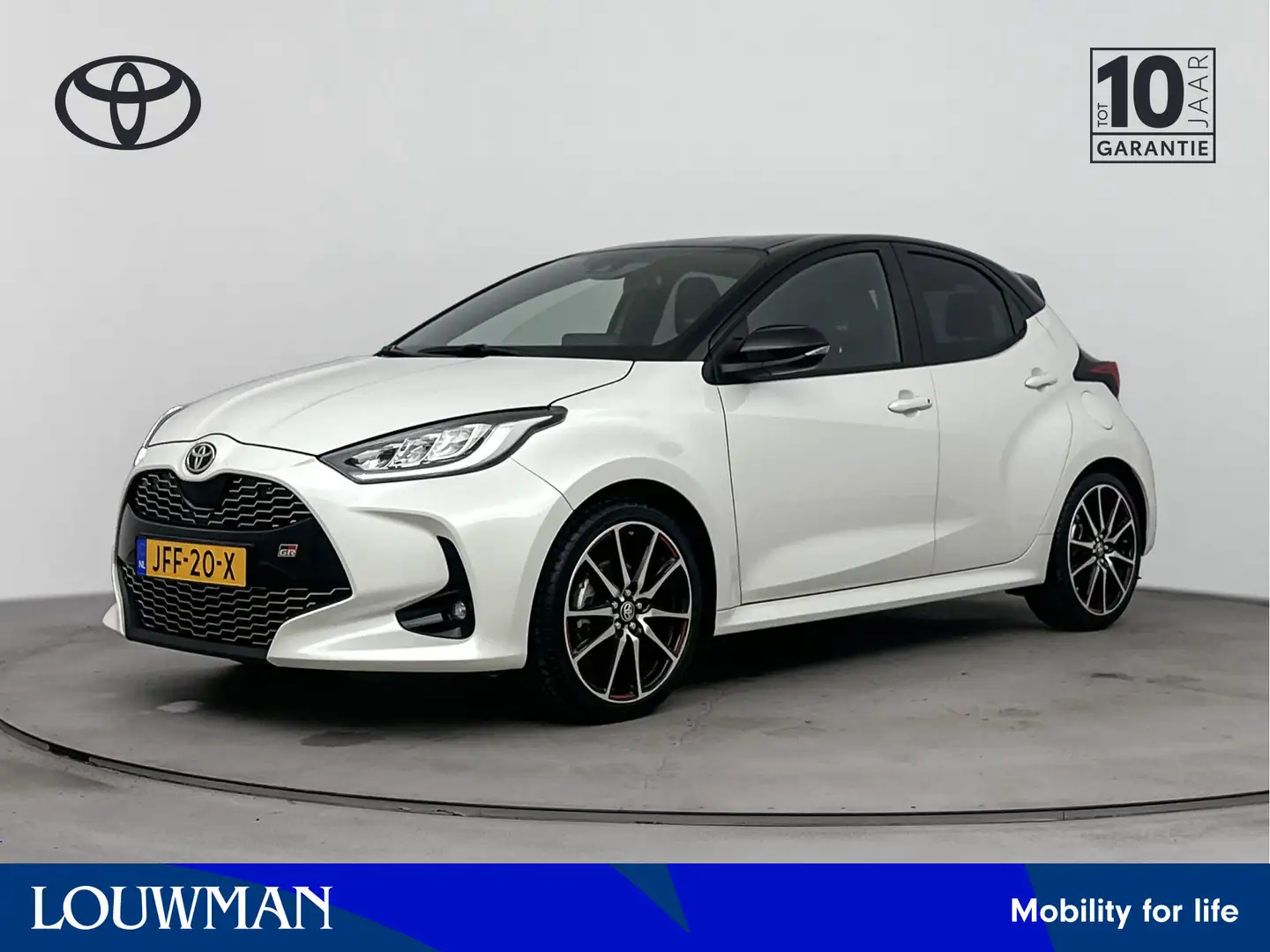 Toyota Yaris 1.5 Hybrid GR Sport Limited | Stoelverwarming | Ap Wit - 1