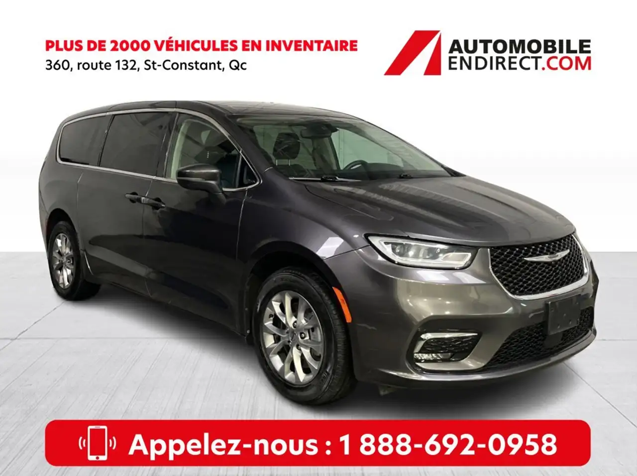 Chrysler Pacifica снимка Chrysler Pacifica