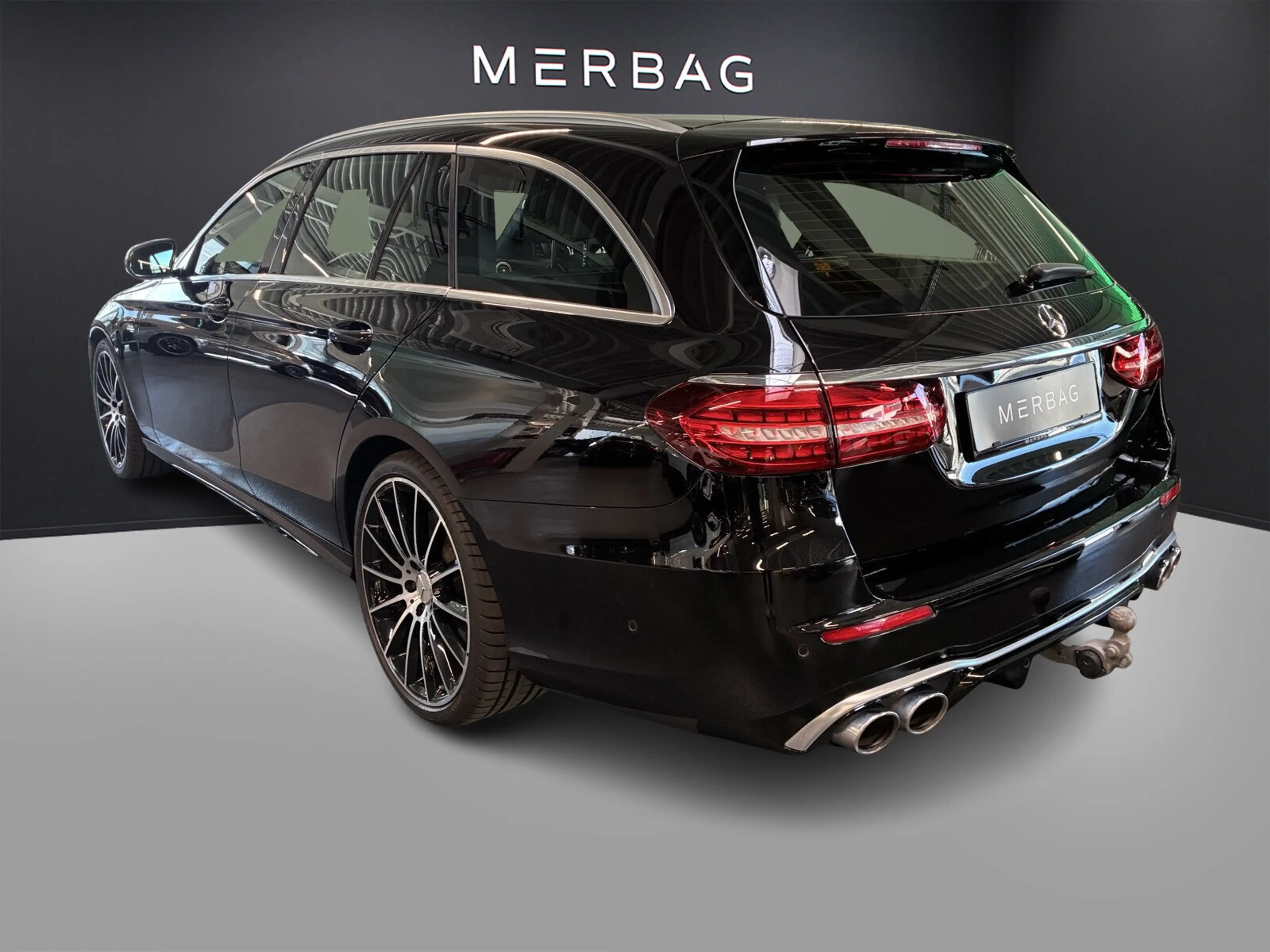 Mercedes-Benz E 53 AMG 4M T MBUX BURMESTER AHK KAMERA LED — photo 7