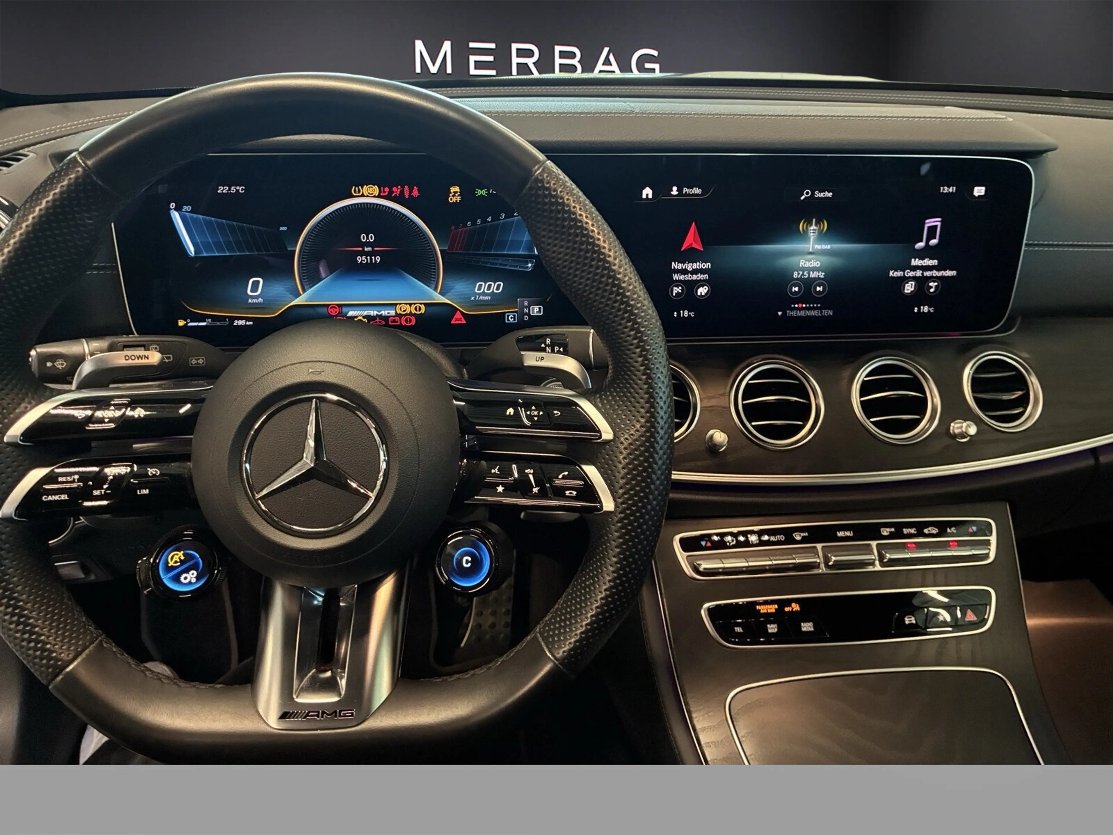 Mercedes-Benz E 53 AMG 4M T MBUX BURMESTER AHK KAMERA LED — photo 15
