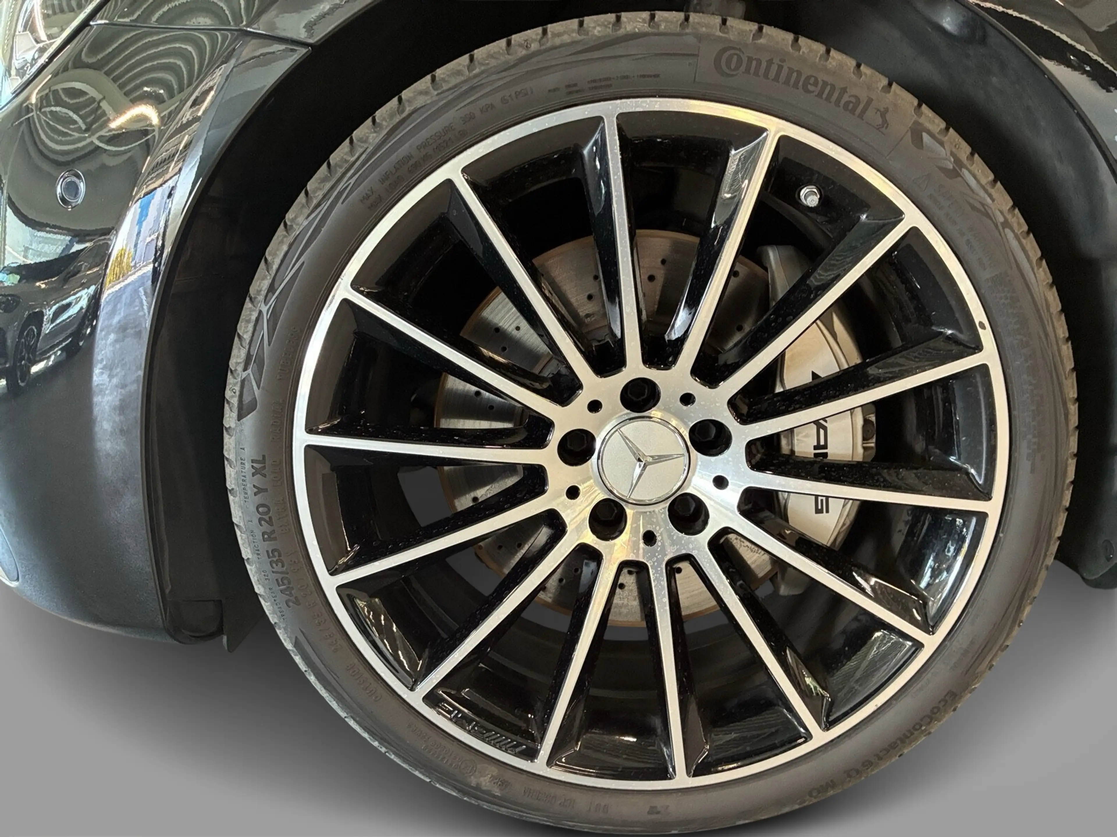 Mercedes-Benz E 53 AMG 4M T MBUX BURMESTER AHK KAMERA LED — photo 10