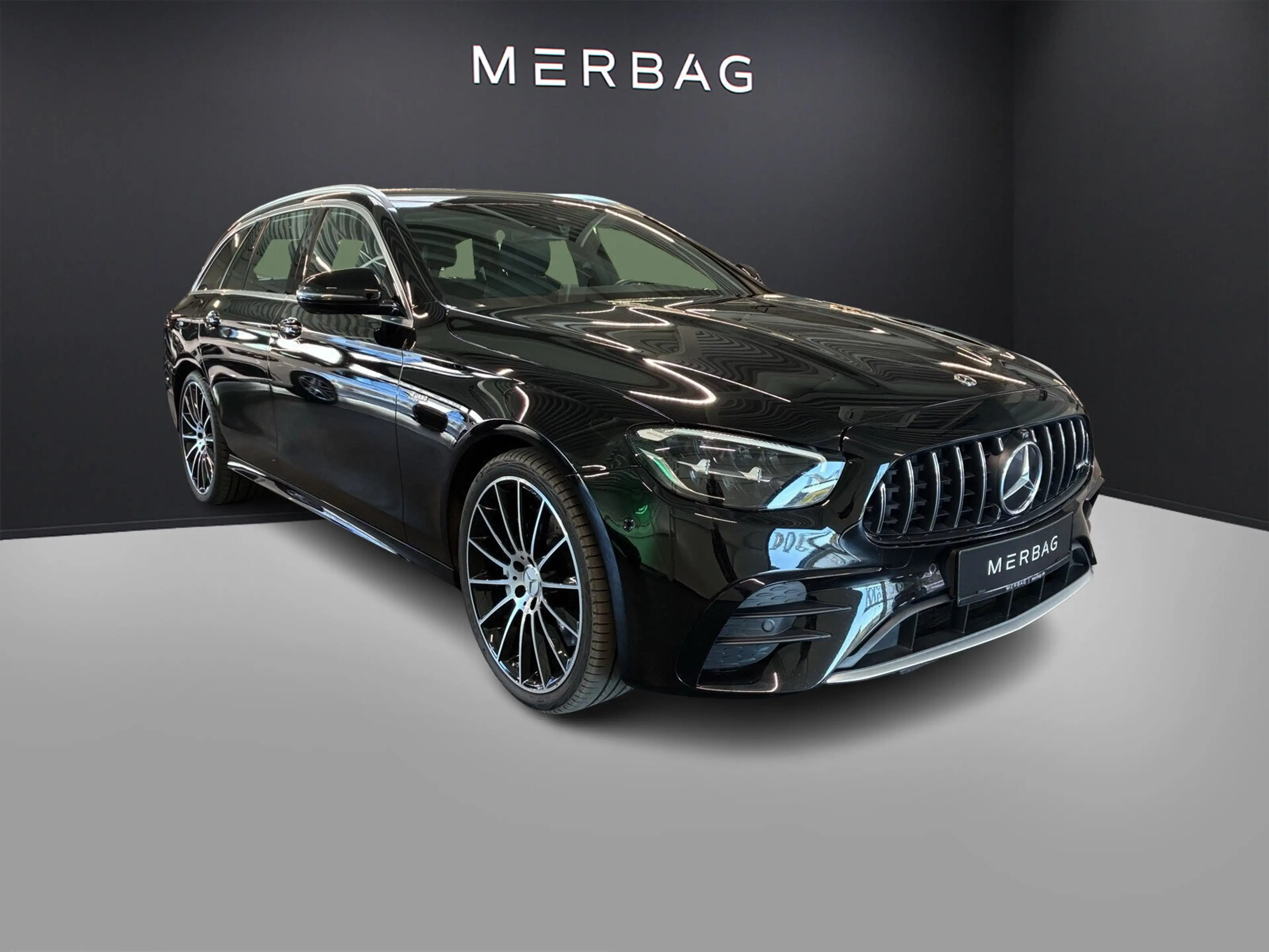 Mercedes-Benz E 53 AMG 4M T MBUX BURMESTER AHK KAMERA LED — photo 3