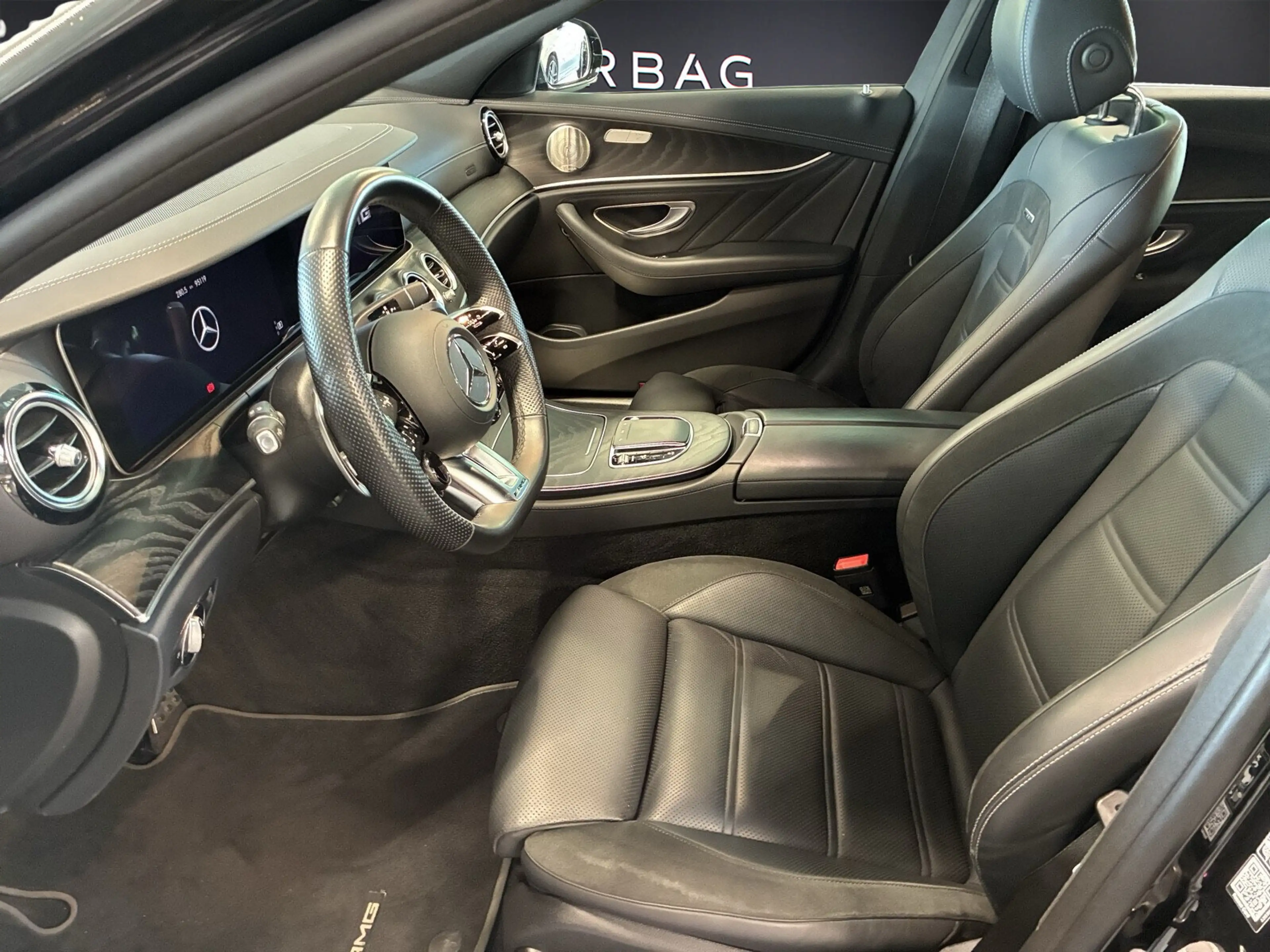 Mercedes-Benz E 53 AMG 4M T MBUX BURMESTER AHK KAMERA LED — photo 11