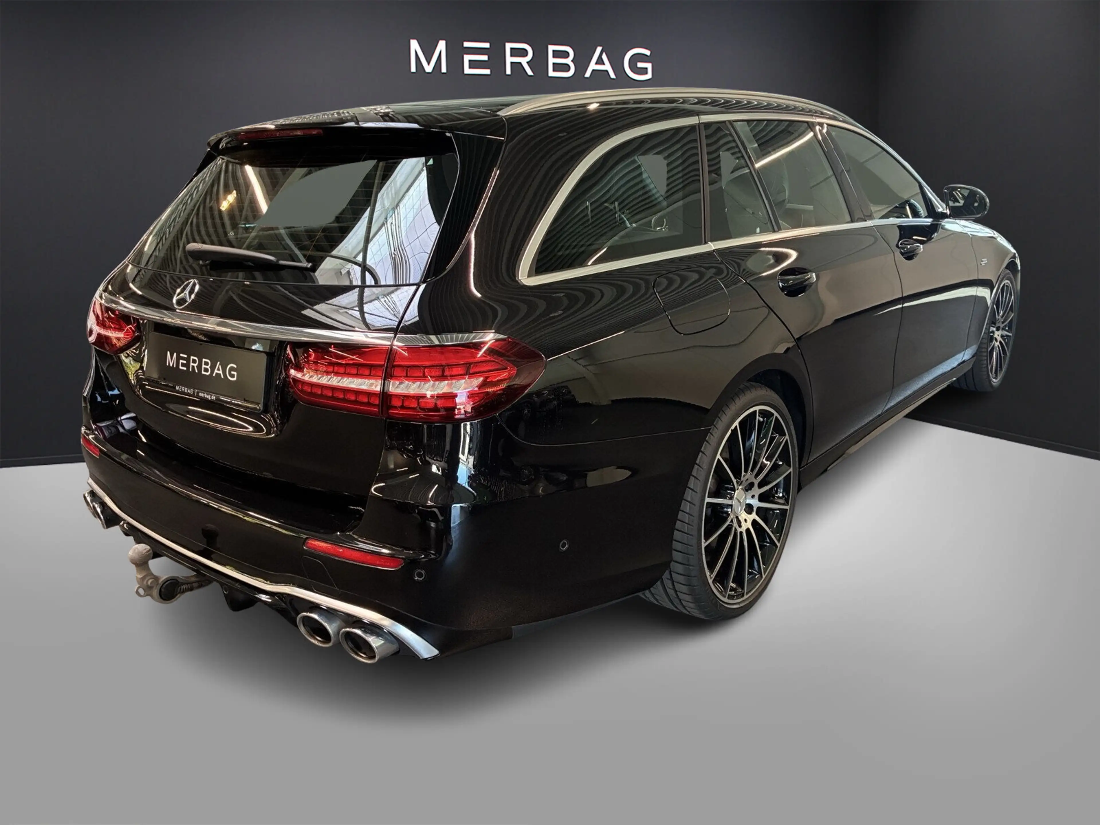 Mercedes-Benz E 53 AMG 4M T MBUX BURMESTER AHK KAMERA LED — photo 5
