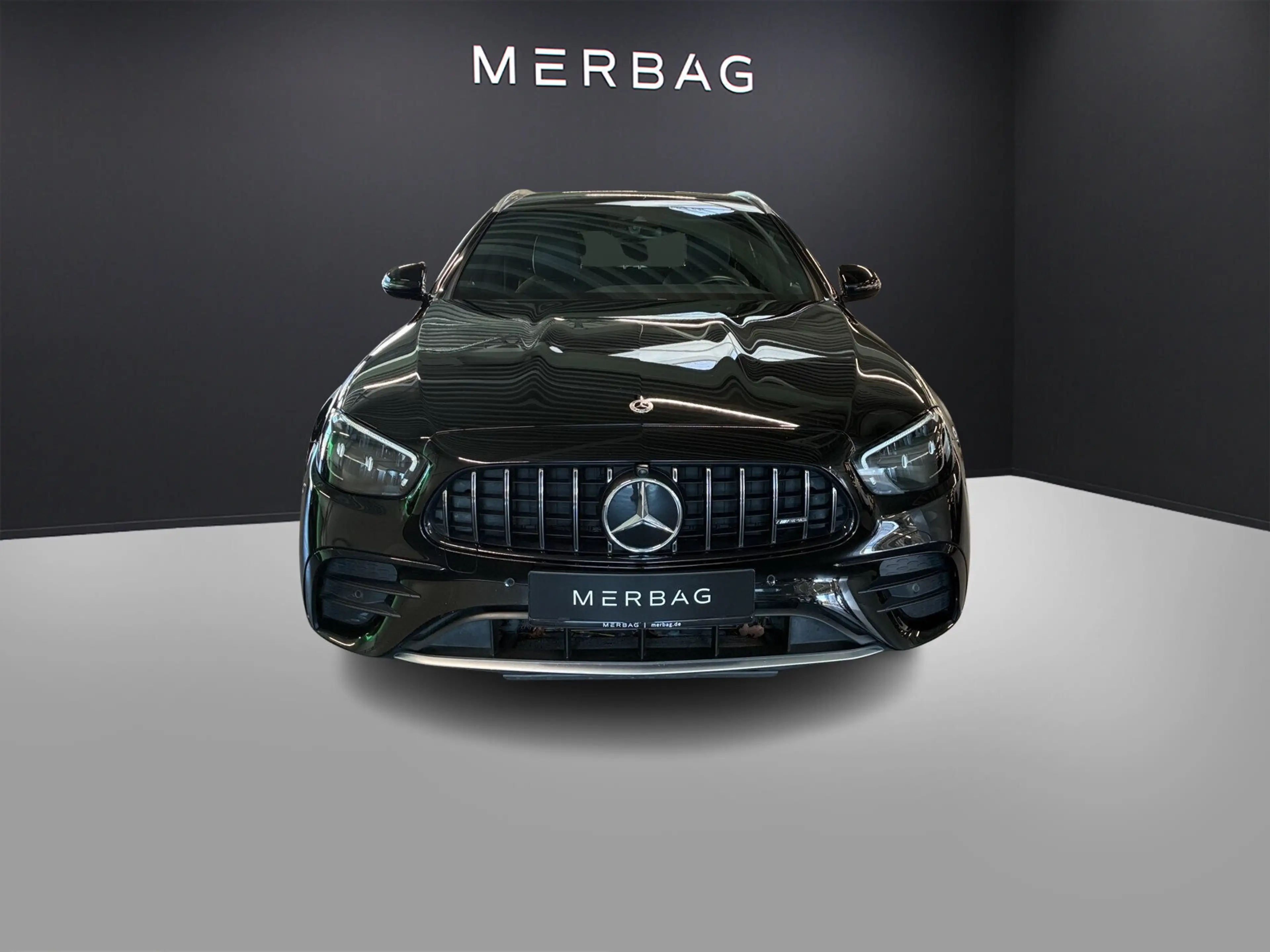 Mercedes-Benz E 53 AMG 4M T MBUX BURMESTER AHK KAMERA LED — photo 2