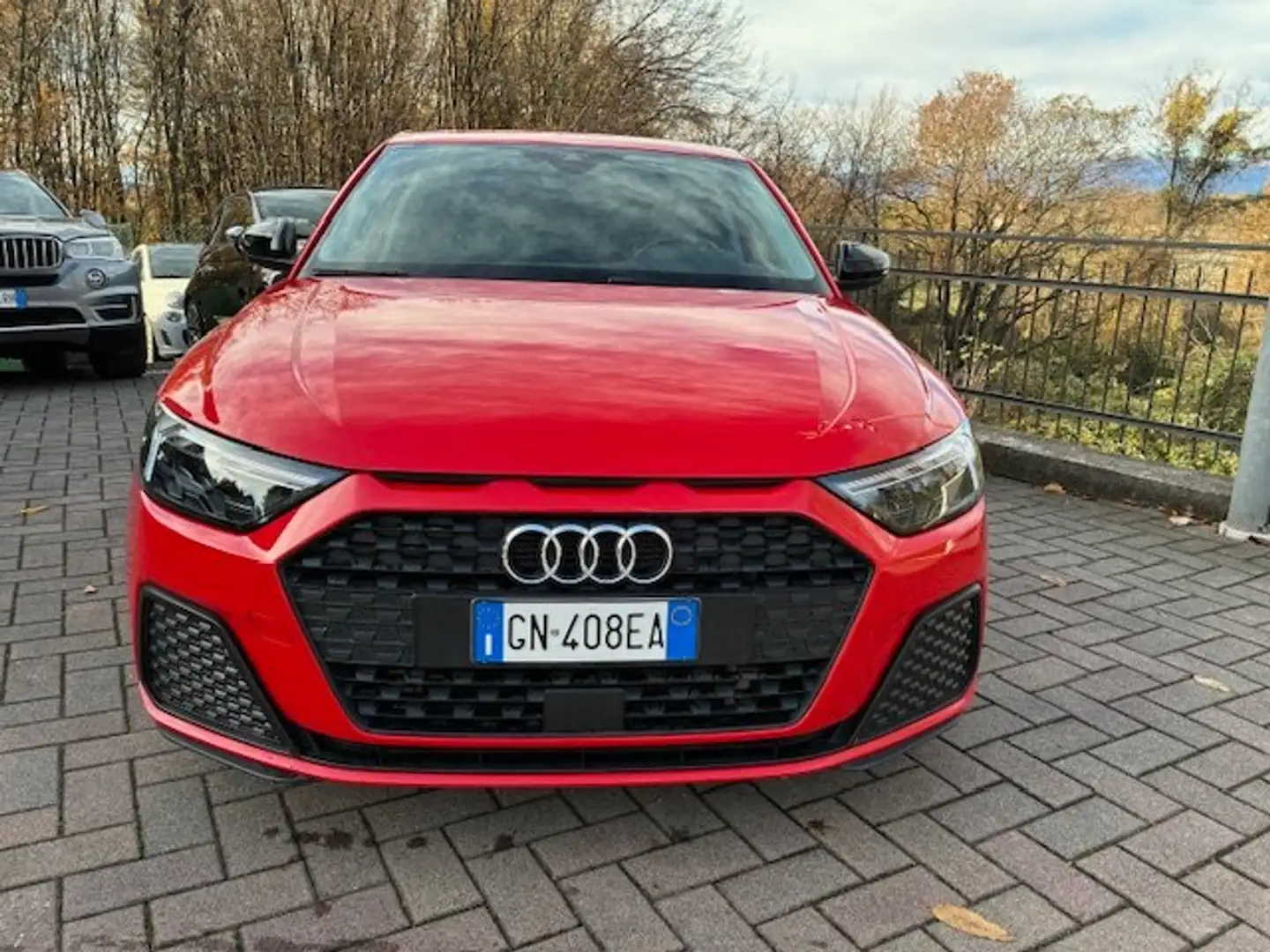 Audi A1 A1 Sportback 30 1.0  110cv s-tronic NEOPATENTATI Rouge - 2