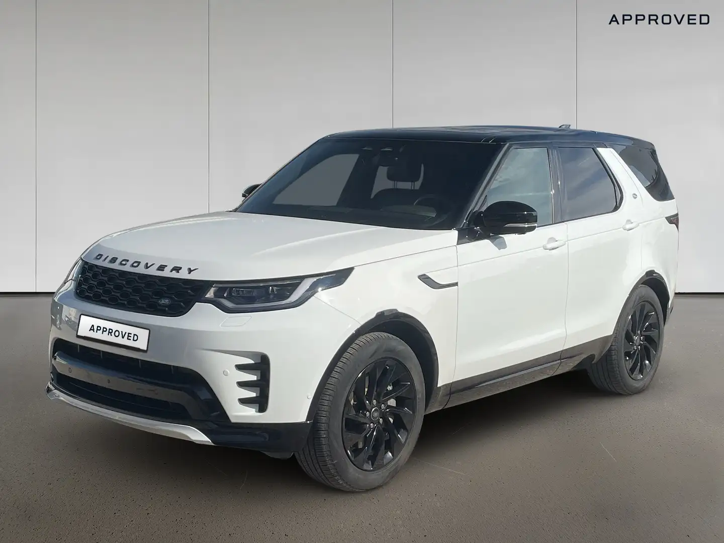 Land Rover Discovery 3.0D I6 R-Dynamic S Aut. 249 Blanco - 1