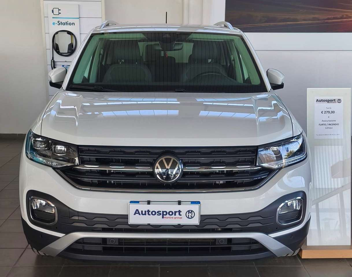 Volkswagen T-Cross T-Cross 2019 1.0 tsi Advanced 110cv