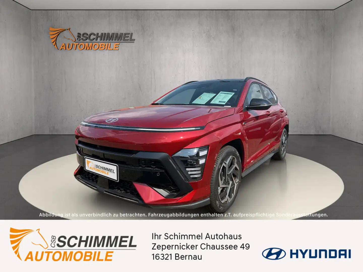 Hyundai KONA N-Line MJ25 DCT Rosso - 1