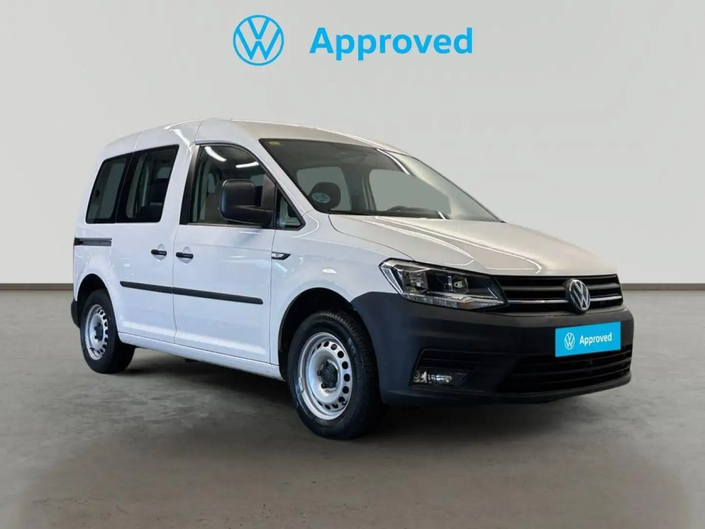 Volkswagen Caddy Edition 2.0 TDI 75kW (102CV) BMT Blanc - 1