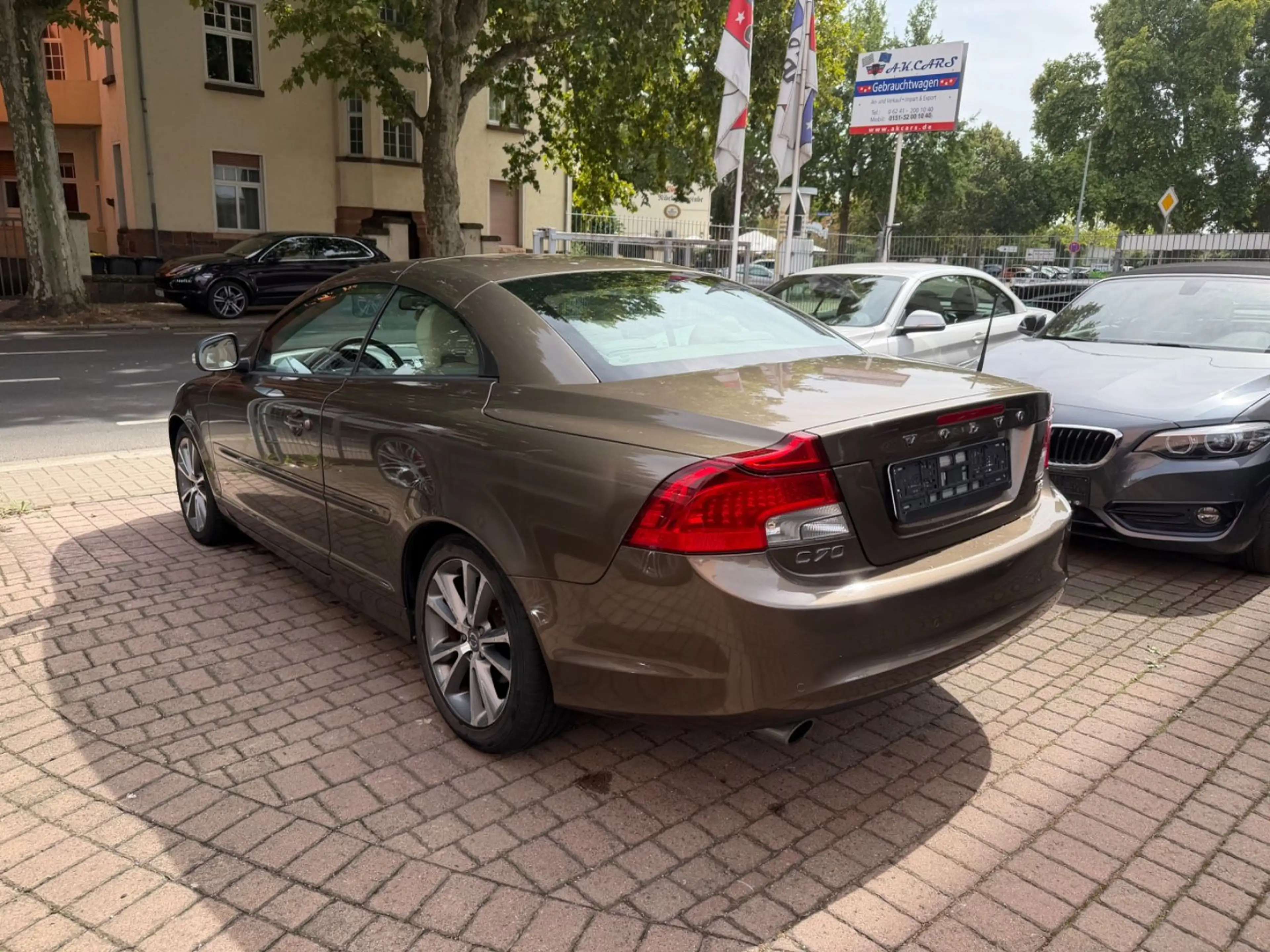 Volvo C70 Cabriolet D3 Momentum 1.Hand Leder Xenon — photo 10