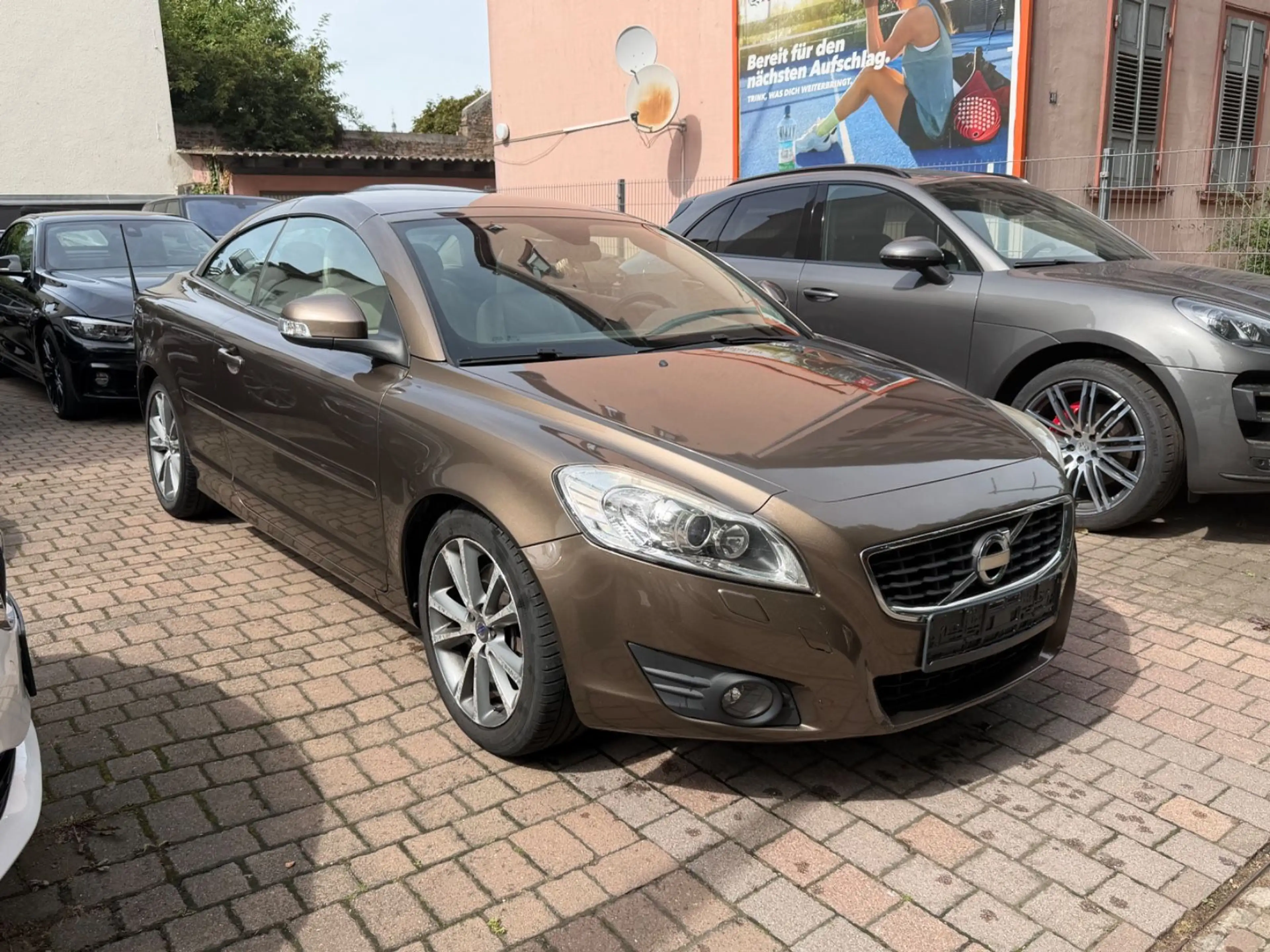 Volvo C70 Cabriolet D3 Momentum 1.Hand Leder Xenon — photo 5