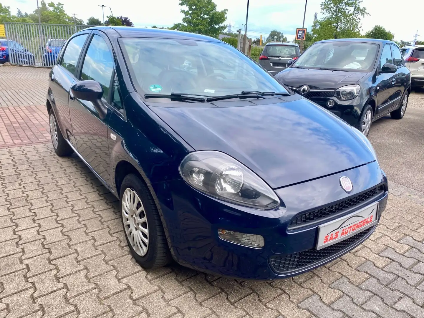 Fiat Punto More / 2 Hand Azul - 1