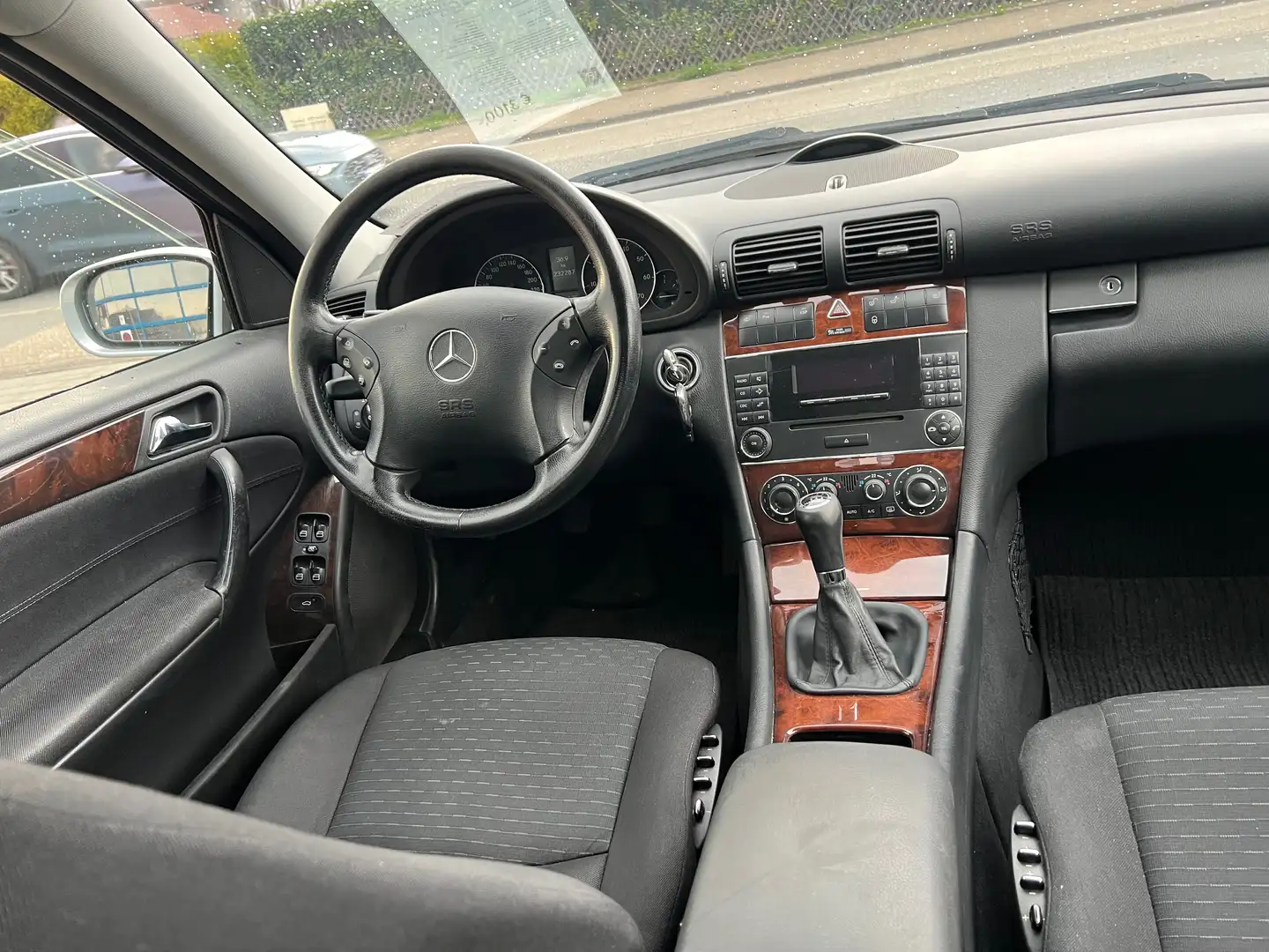 Mercedes-Benz C 200 C 200 Kompressor ** 2. Hand ** Tüv Neu ** Silber - 2