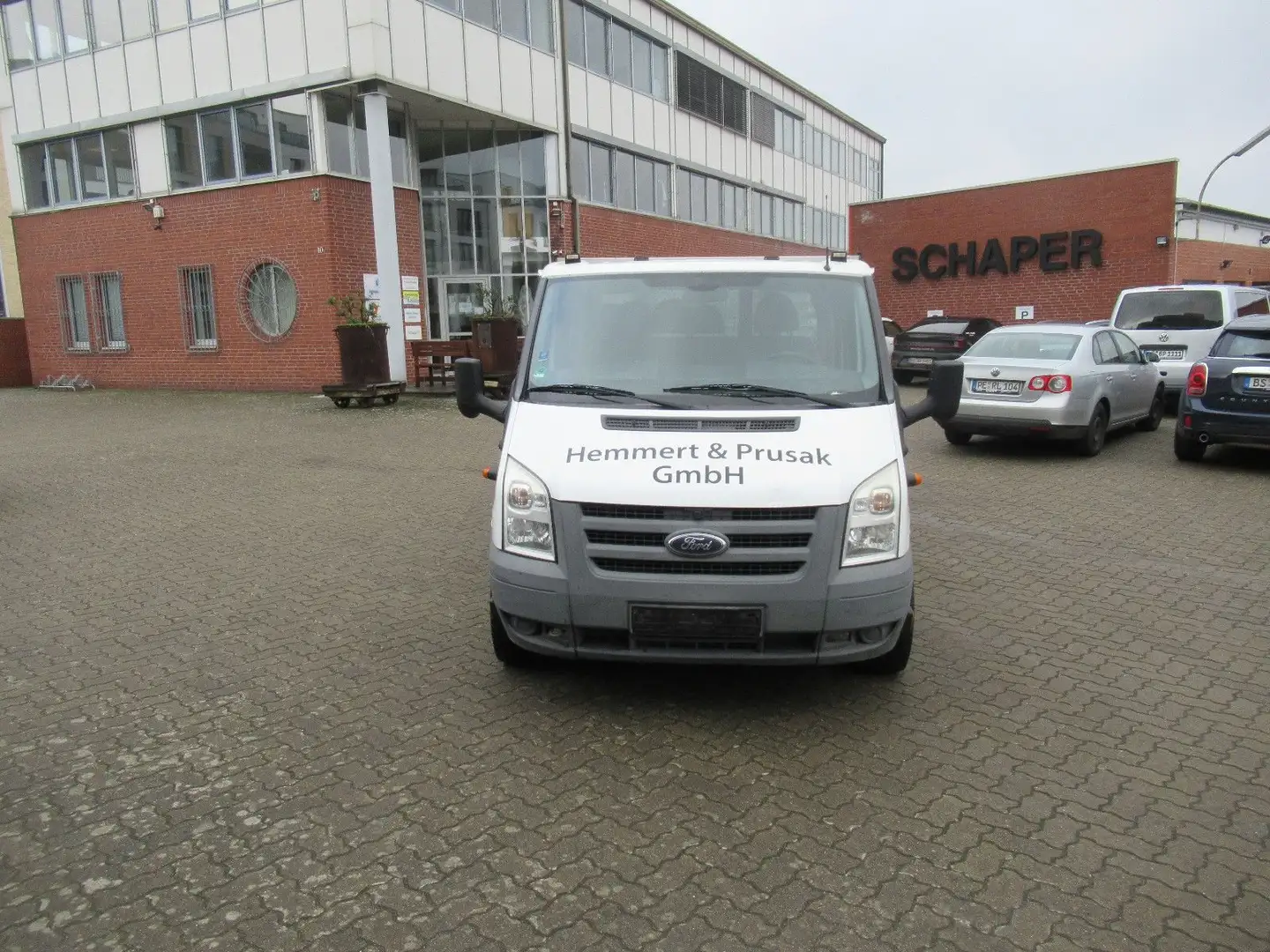 Ford Transit Pritsche FT 350 L Doppelkabine Weiß - 2