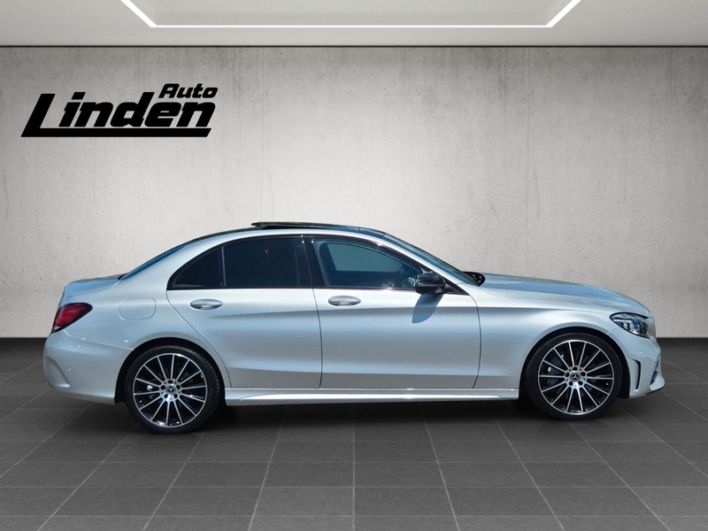 Mercedes-Benz C 300 C300d AMG Pano Burmester LED 360 Leder Night — photo 6
