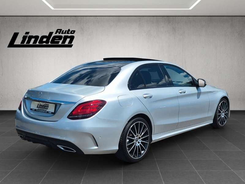 Mercedes-Benz C 300 C300d AMG Pano Burmester LED 360 Leder Night — photo 5