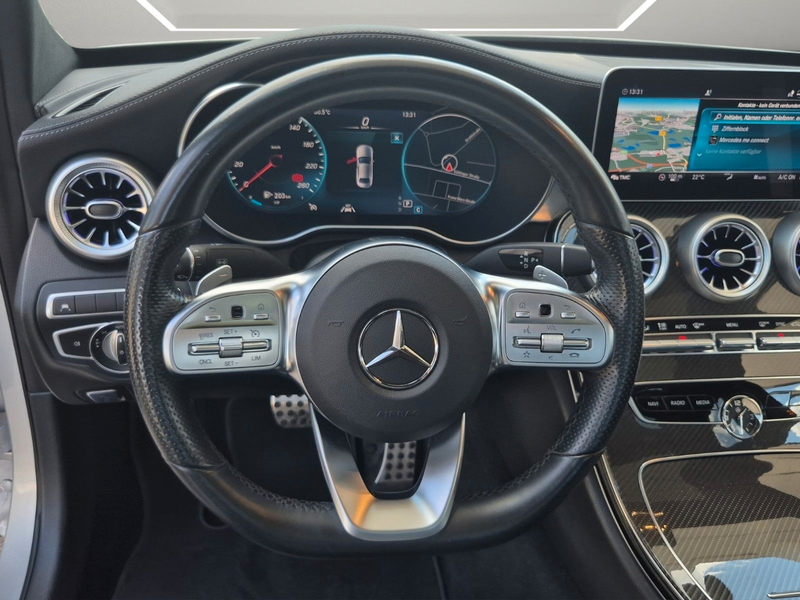 Mercedes-Benz C 300 C300d AMG Pano Burmester LED 360 Leder Night — photo 10