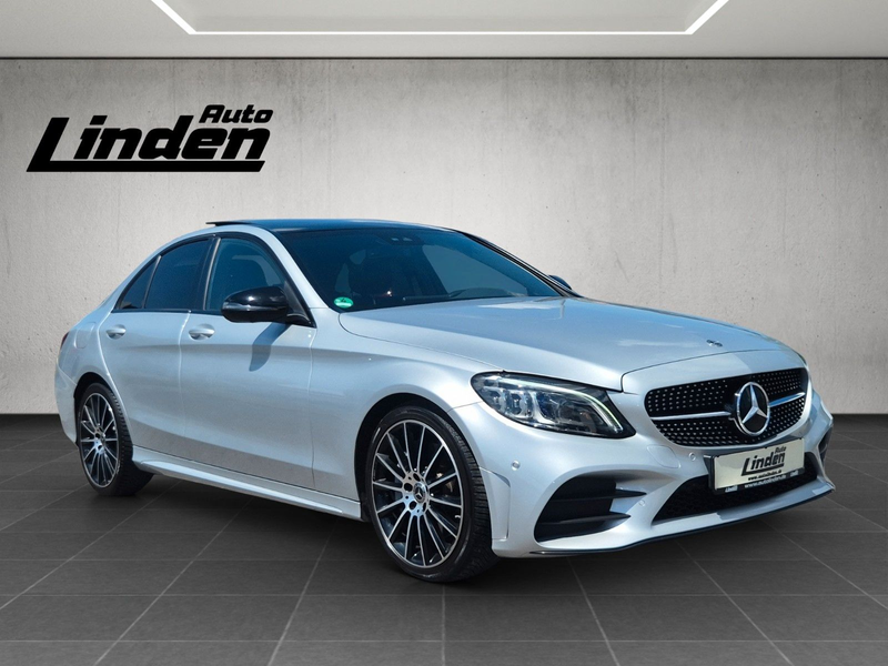 Mercedes-Benz C 300 C300d AMG Pano Burmester LED 360 Leder Night — photo 7