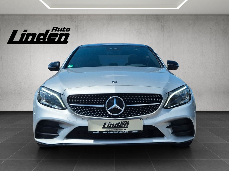 Mercedes-Benz C 300 C300d AMG Pano Burmester LED 360 Leder Night — photo 8