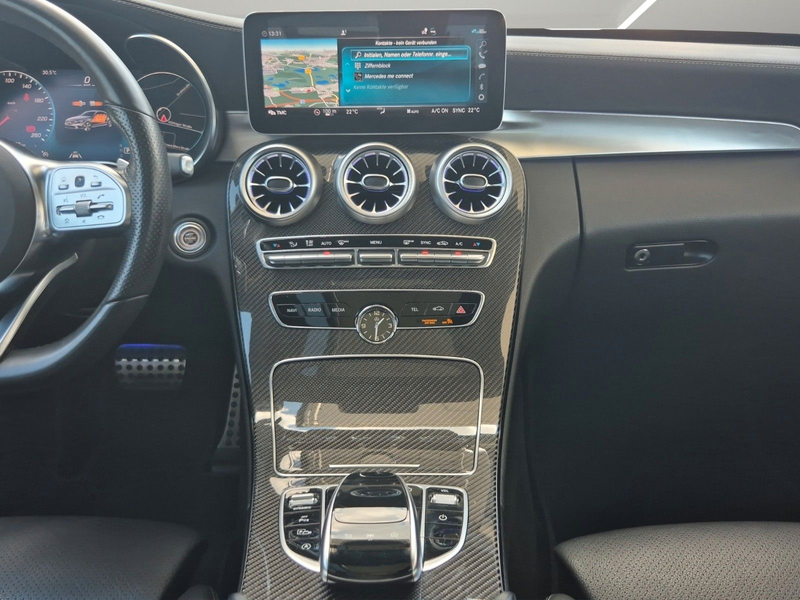 Mercedes-Benz C 300 C300d AMG Pano Burmester LED 360 Leder Night — photo 14