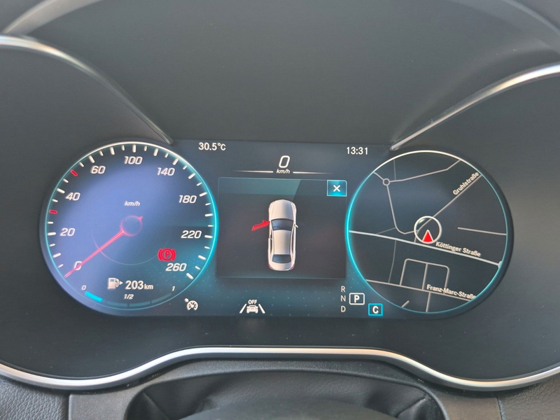Mercedes-Benz C 300 C300d AMG Pano Burmester LED 360 Leder Night — photo 11