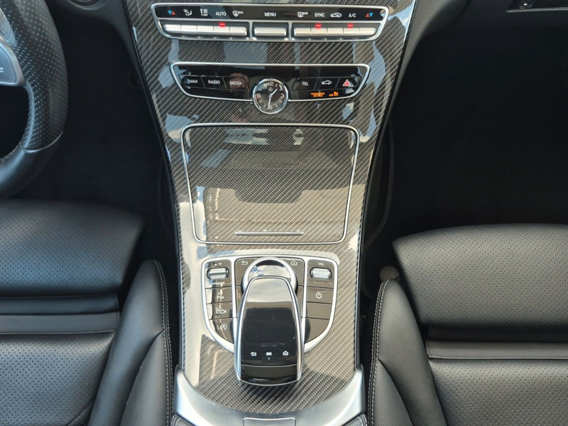 Mercedes-Benz C 300 C300d AMG Pano Burmester LED 360 Leder Night — photo 15