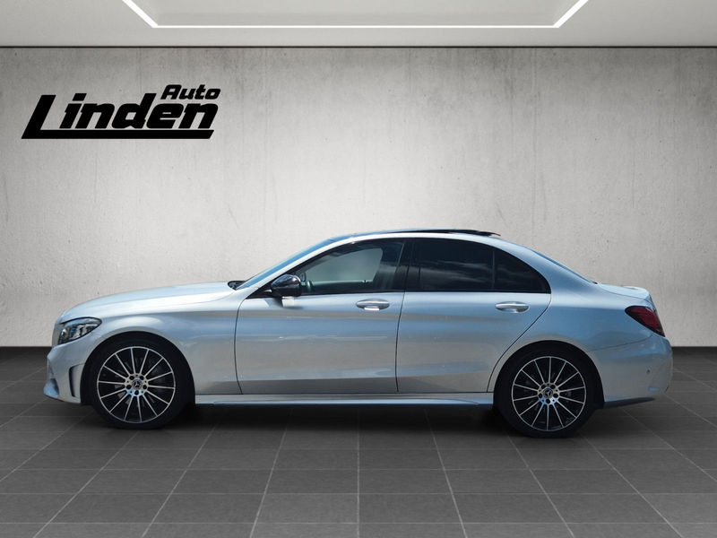 Mercedes-Benz C 300 C300d AMG Pano Burmester LED 360 Leder Night — photo 2