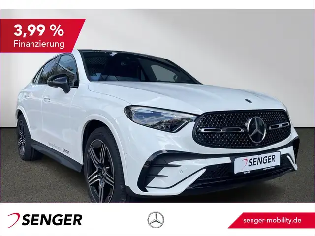 Mercedes-Benz GLC 450 d 4M Coupé AMG DigitalLight Panorama AHK