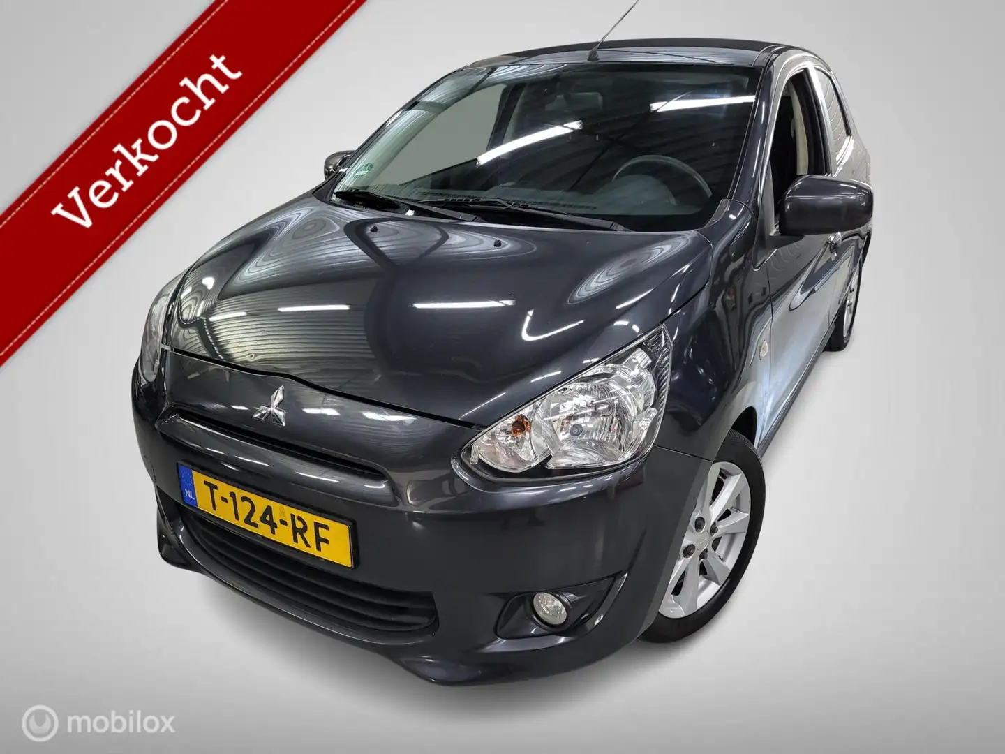 Mitsubishi Space Star 1.2 Intense+/Clima/PDC/Nieuwe apk! Grey - 1