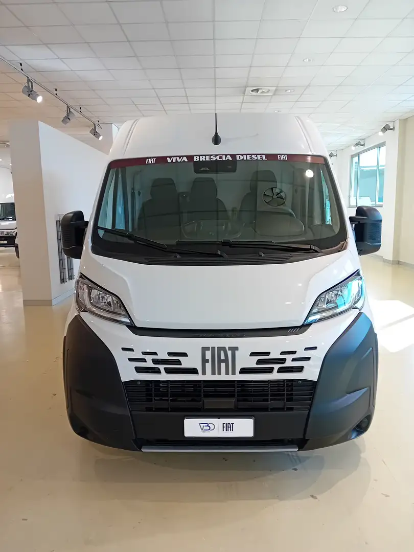 Fiat Ducato furgone 33Q MH2 120 CV 2.2 Multijet E6E Bianco - 1